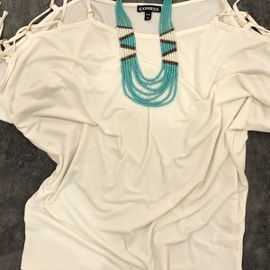 Express white shirt